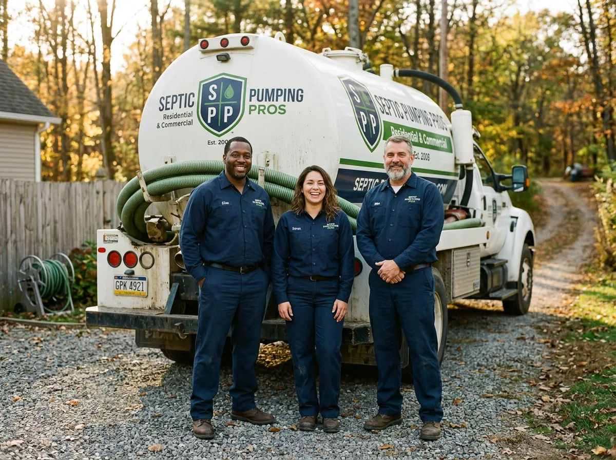 Septic Tank Pumping company in Albany, MO