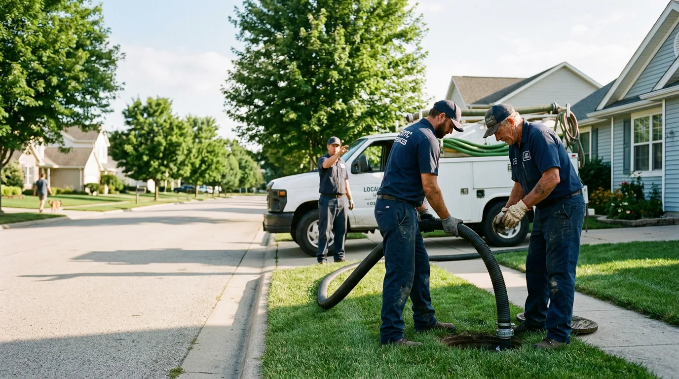 Septic Tank Pumping in Albany, MO near me